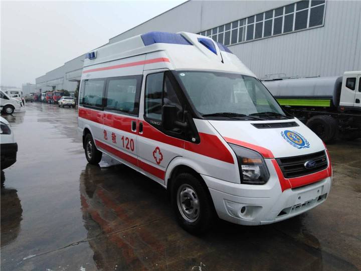 同江县出院转院救护车